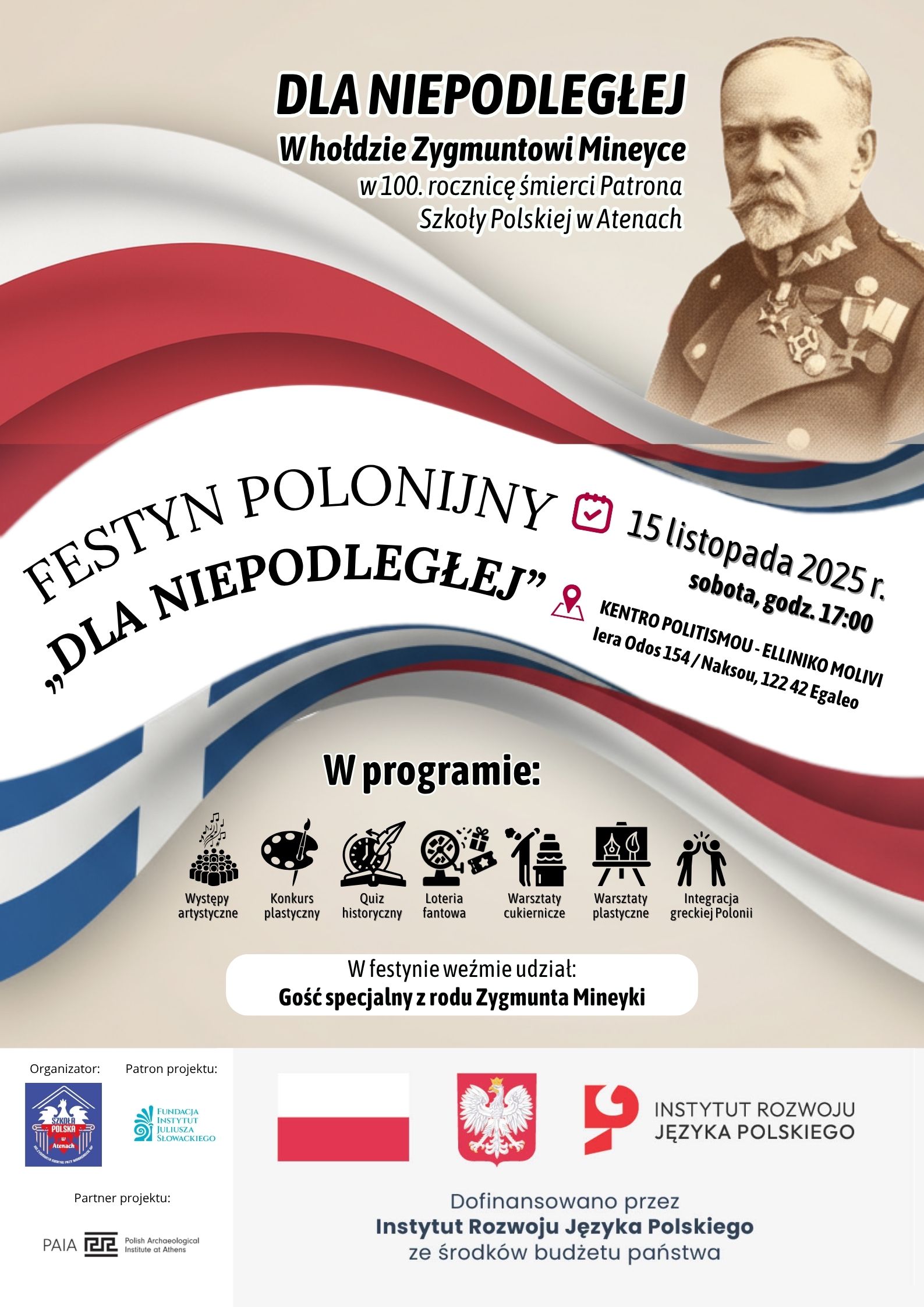 Festyn Polonijny „DLA NIEPODLEGŁEJ”