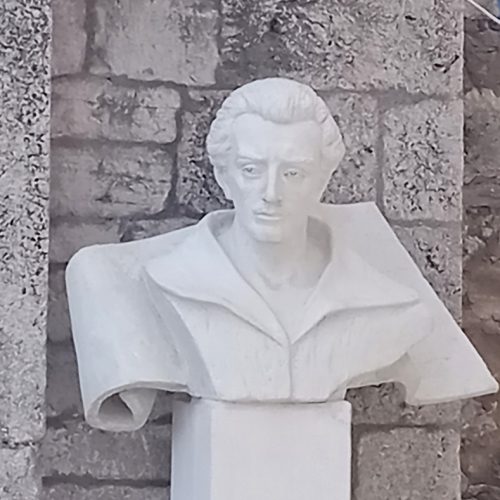 Odsłonięcie popiersia Juliusza Słowackiego w Nafplio