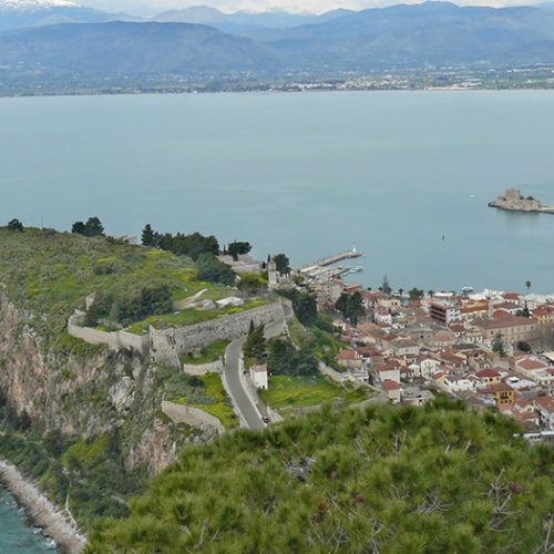 Wyjazd do Sanktuarium Filhellenów w Nafplio